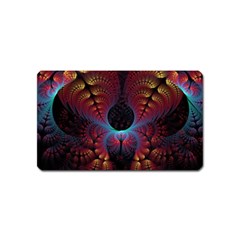 Abstract Abstracts Geometric Magnet (Name Card)