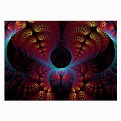 Abstract Abstracts Geometric Large Glasses Cloth (2-Side)