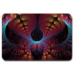 Abstract Abstracts Geometric Large Doormat 