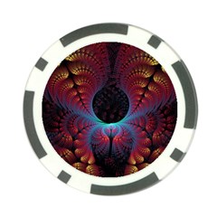 Abstract Abstracts Geometric Poker Chip Card Guard