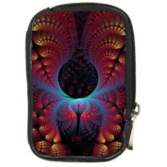 Abstract Abstracts Geometric Compact Camera Leather Case by Wegoenart