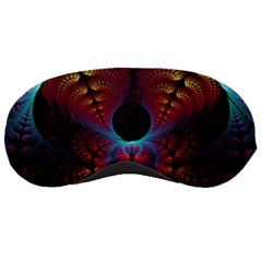 Abstract Abstracts Geometric Sleeping Masks