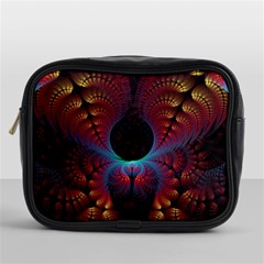 Abstract Abstracts Geometric Mini Toiletries Bag (one Side) by Wegoenart