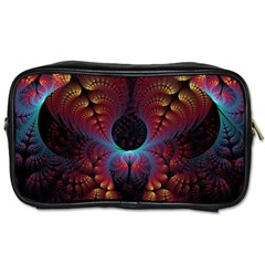 Abstract Abstracts Geometric Toiletries Bag (Two Sides)