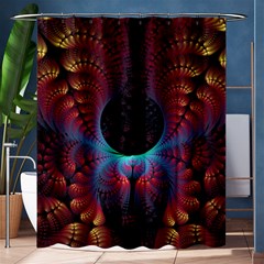 Abstract Abstracts Geometric Shower Curtain 60  x 72  (Medium) 