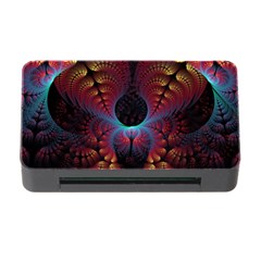 Abstract Abstracts Geometric Memory Card Reader With Cf