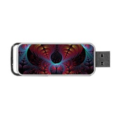 Abstract Abstracts Geometric Portable Usb Flash (two Sides) by Wegoenart