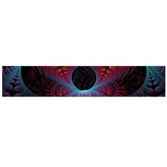 Abstract Abstracts Geometric Large Flano Scarf 