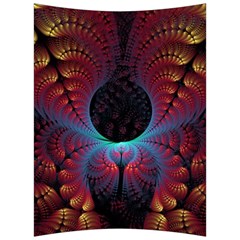 Abstract Abstracts Geometric Back Support Cushion