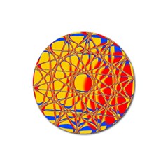 Graphic Design Graphic Design Magnet 3  (round) by Wegoenart