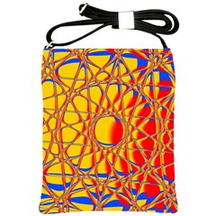 Graphic Design Graphic Design Shoulder Sling Bag by Wegoenart