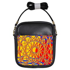 Graphic Design Graphic Design Girls Sling Bag by Wegoenart