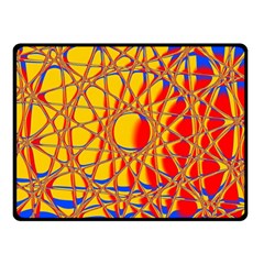 Graphic Design Graphic Design Fleece Blanket (small) by Wegoenart