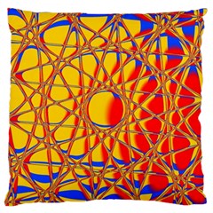 Graphic Design Graphic Design Large Flano Cushion Case (one Side) by Wegoenart