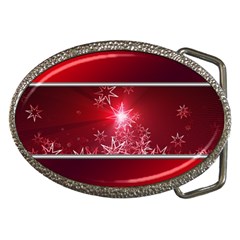 Christmas Candles Belt Buckles by Wegoenart