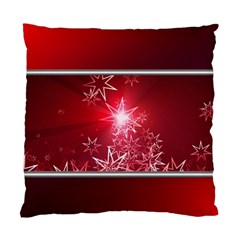 Christmas Candles Standard Cushion Case (two Sides) by Wegoenart