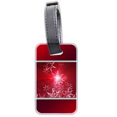 Christmas Candles Luggage Tags (two Sides) by Wegoenart