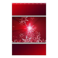 Christmas Candles Shower Curtain 48  X 72  (small)  by Wegoenart