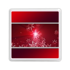 Christmas Candles Memory Card Reader (square) by Wegoenart