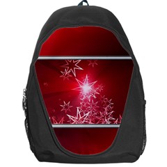 Christmas Candles Backpack Bag by Wegoenart