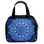 Fractal Mandala Abstract Classic Handbag (Two Sides) Front