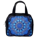 Fractal Mandala Abstract Classic Handbag (Two Sides) Back