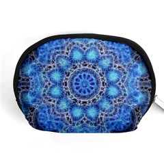 Fractal Mandala Abstract Accessory Pouch (medium)