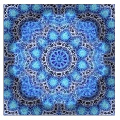 Fractal Mandala Abstract Large Satin Scarf (square) by Wegoenart