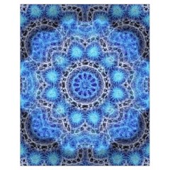 Fractal Mandala Abstract Drawstring Bag (small) by Wegoenart