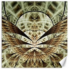 Pattern Nature Desktop Fractals Canvas 12  X 12 