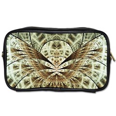 Pattern Nature Desktop Fractals Toiletries Bag (two Sides) by Wegoenart