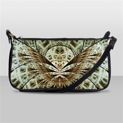 Pattern Nature Desktop Fractals Shoulder Clutch Bag by Wegoenart