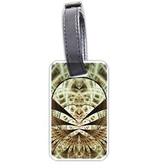 Pattern Nature Desktop Fractals Luggage Tags (one Side)  by Wegoenart