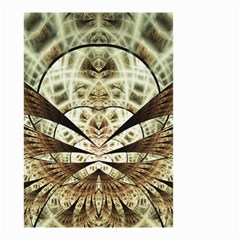 Pattern Nature Desktop Fractals Small Garden Flag (two Sides) by Wegoenart