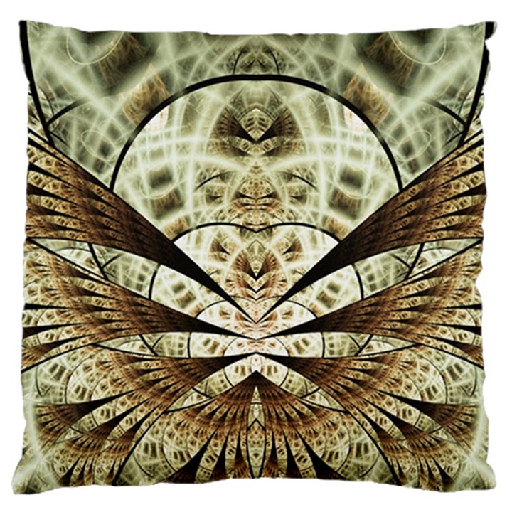 Pattern Nature Desktop Fractals Large Cushion Case (One Side)