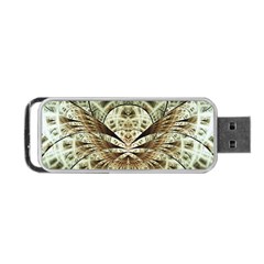 Pattern Nature Desktop Fractals Portable Usb Flash (one Side) by Wegoenart