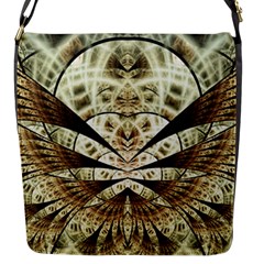 Pattern Nature Desktop Fractals Flap Closure Messenger Bag (s) by Wegoenart