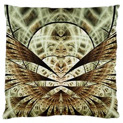 Pattern Nature Desktop Fractals Standard Flano Cushion Case (two Sides) by Wegoenart