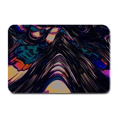 Pattern Texture Fractal Colorful Plate Mats by Wegoenart