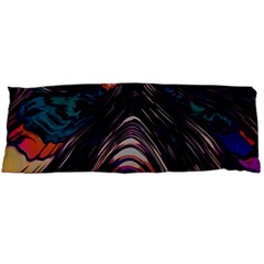 Pattern Texture Fractal Colorful Body Pillow Case (dakimakura) by Wegoenart