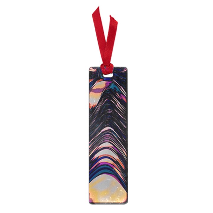 Pattern Texture Fractal Colorful Small Book Marks