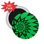 The Fourth Dimension Fractal 2.25  Magnets (100 pack)  Front