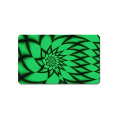 The Fourth Dimension Fractal Magnet (name Card) by Wegoenart