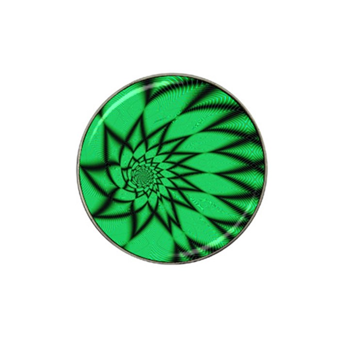 The Fourth Dimension Fractal Hat Clip Ball Marker (10 pack)