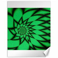 The Fourth Dimension Fractal Canvas 12  X 16  by Wegoenart