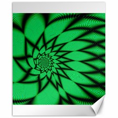 The Fourth Dimension Fractal Canvas 16  X 20  by Wegoenart