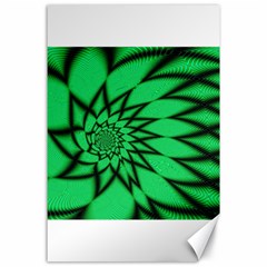 The Fourth Dimension Fractal Canvas 24  X 36  by Wegoenart