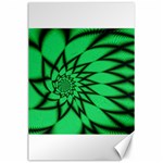 The Fourth Dimension Fractal Canvas 24  x 36  23.35 x34.74  Canvas - 1