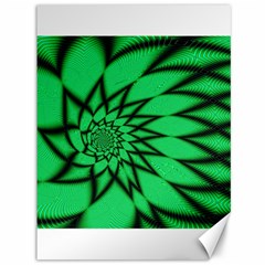 The Fourth Dimension Fractal Canvas 36  X 48  by Wegoenart