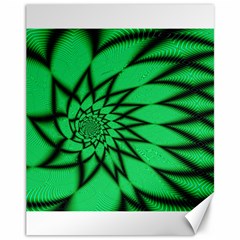 The Fourth Dimension Fractal Canvas 11  X 14  by Wegoenart